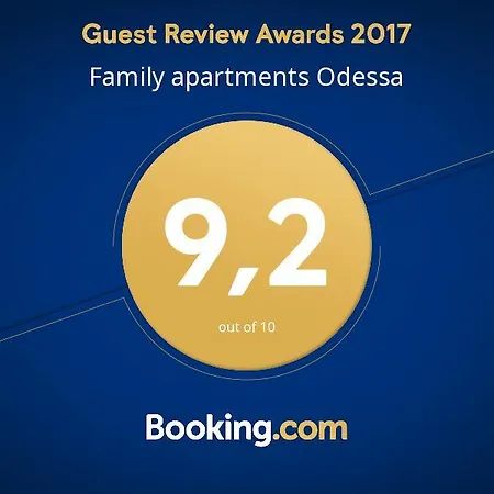 Family Apartments Odessa Exterior photo