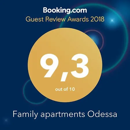 Family Apartments Odessa Exterior photo